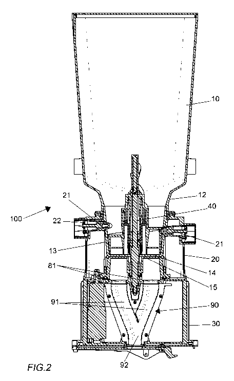 A single figure which represents the drawing illustrating the invention.